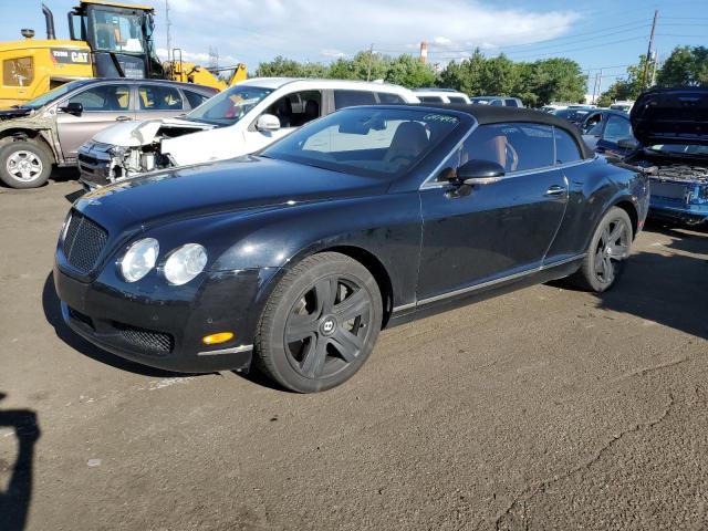 SCBDR33WX7C050103 - 2007 BENTLEY CONTINENTA GTC BLACK photo 1