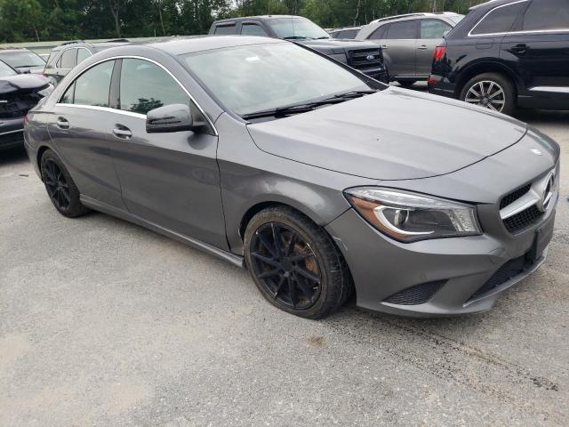 WDDSJ4EB6EN062333 - 2014 MERCEDES-BENZ CLA 250 GRAY photo 4