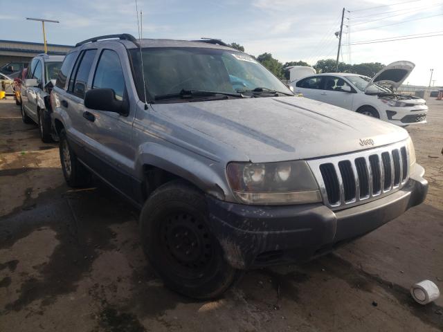 1J4GW48SX3C607093 - 2003 JEEP GRAND CHER LAREDO SILVER photo 1