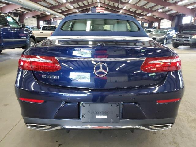 WDD1K6HB0KF103772 - 2019 MERCEDES-BENZ E 450 BLUE photo 6