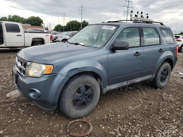 1FMCU9C73AKC59176 - 2010 FORD ESCAPE XLS BLUE photo 1