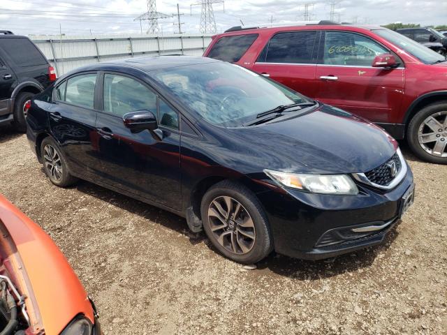 19XFB2F80EE059657 - 2014 HONDA CIVIC EX BLACK photo 4