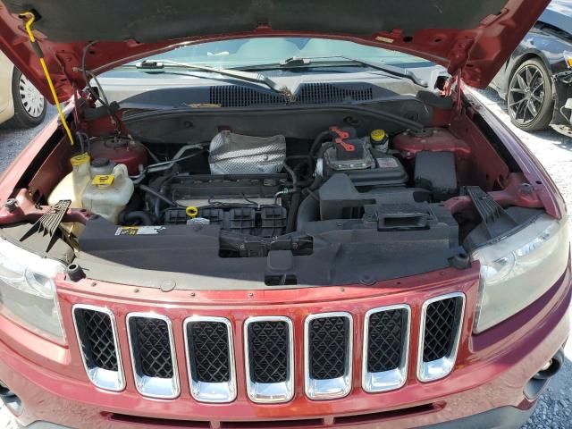 1C4NJCBA0FD208925 - 2015 JEEP COMPASS SPORT ყავისფერი ფოტო 12