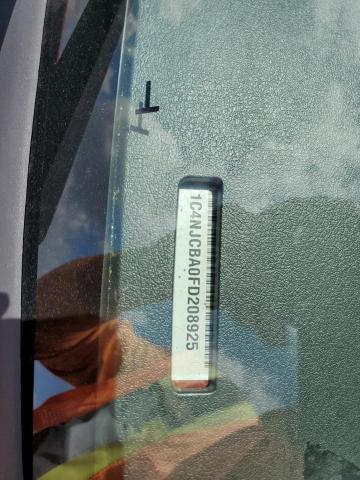 1C4NJCBA0FD208925 - 2015 JEEP COMPASS SPORT ყავისფერი ფოტო 14