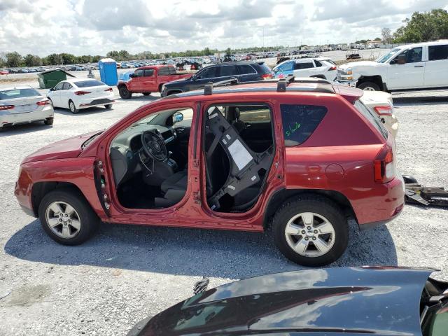 1C4NJCBA0FD208925 - 2015 JEEP COMPASS SPORT ყავისფერი ფოტო 2