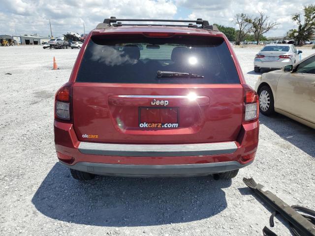 1C4NJCBA0FD208925 - 2015 JEEP COMPASS SPORT ყავისფერი ფოტო 6