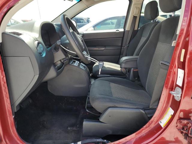 1C4NJCBA0FD208925 - 2015 JEEP COMPASS SPORT ყავისფერი ფოტო 7