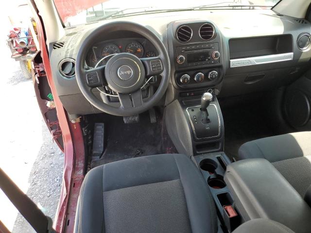 1C4NJCBA0FD208925 - 2015 JEEP COMPASS SPORT ყავისფერი ფოტო 8