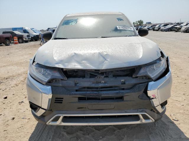 JA4AD2A35LZ047144 - 2020 MITSUBISHI OUTLANDER ES SILVER photo 5