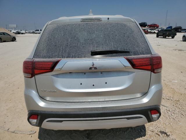 JA4AD2A35LZ047144 - 2020 MITSUBISHI OUTLANDER ES SILVER photo 6