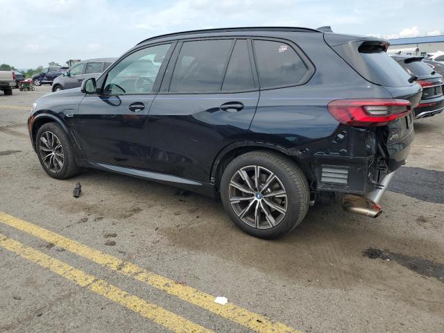 5UXTA6C08P9S00394 - 2023 BMW X5 XDRIVE45E BLUE photo 2