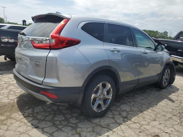 5J6RW2H82KL032343 - 2019 HONDA CR-V EXL GRAY photo 3