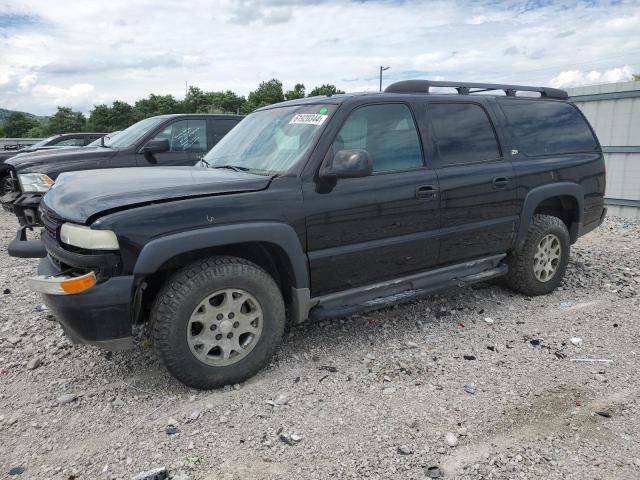 2002 CHEVROLET SUBURBAN K1500, 