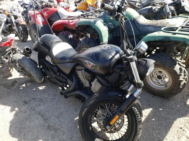 5VPCWBAB3H3059384 - 2017 VICTORY MOTORCYCLES HIGH-BALL Schwarz Foto 1