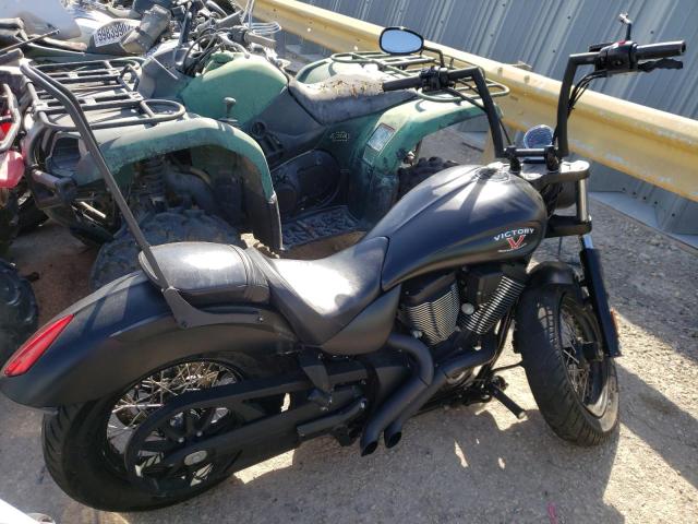 5VPCWBAB3H3059384 - 2017 VICTORY MOTORCYCLES HIGH-BALL Schwarz Foto 4