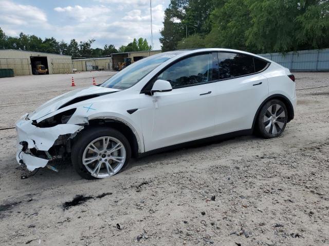 5YJYGDEE2LF035106 - 2020 TESLA MODEL Y WHITE photo 1