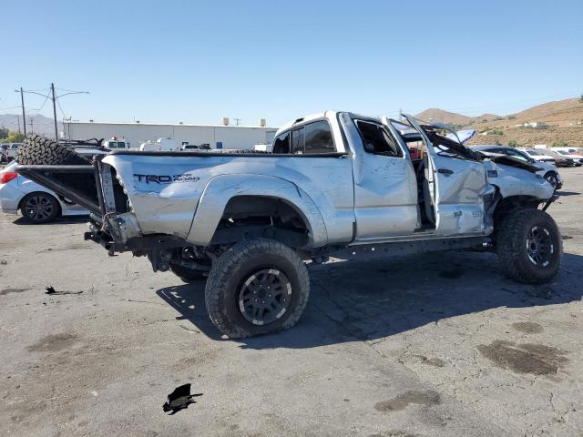 5TETU62N38Z569028 - 2008 TOYOTA TACOMA PRERUNNER ACCESS CAB SILVER photo 3