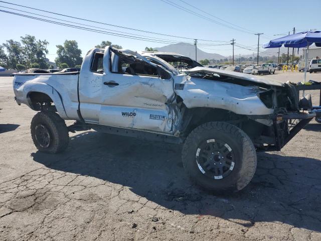 5TETU62N38Z569028 - 2008 TOYOTA TACOMA PRERUNNER ACCESS CAB SILVER photo 4