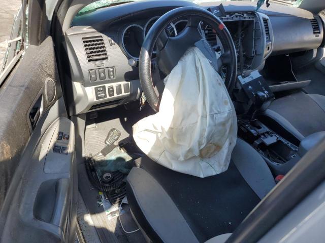 5TETU62N38Z569028 - 2008 TOYOTA TACOMA PRERUNNER ACCESS CAB SILVER photo 8