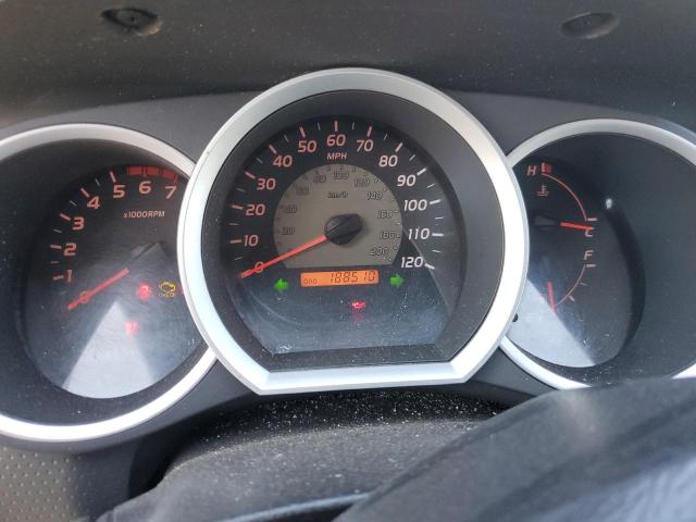 5TETU62N38Z569028 - 2008 TOYOTA TACOMA PRERUNNER ACCESS CAB SILVER photo 9