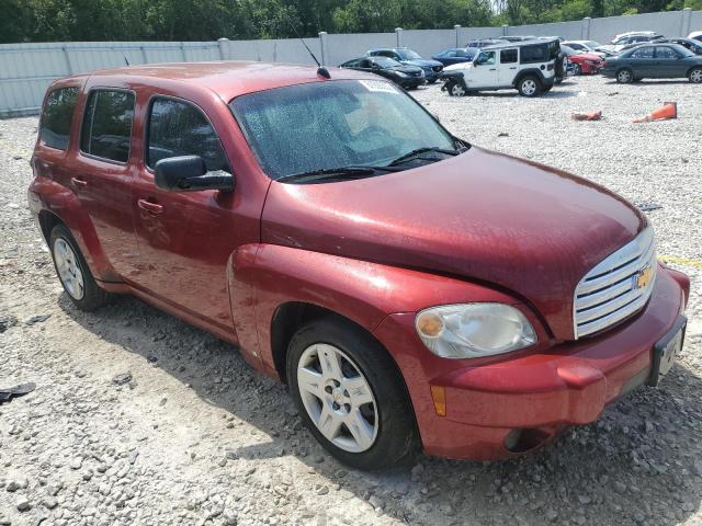 3GNDA13D08S578498 - 2008 CHEVROLET HHR LS 红色 照片 4