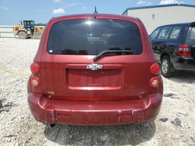 3GNDA13D08S578498 - 2008 CHEVROLET HHR LS 红色 照片 6