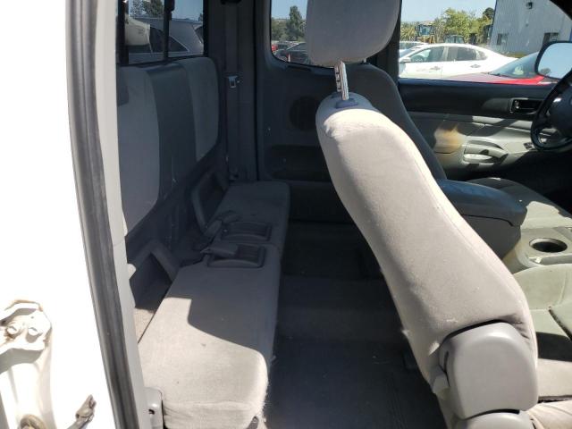5TETU62N95Z018985 - 2005 TOYOTA TACOMA PRERUNNER ACCESS CAB WHITE photo 10