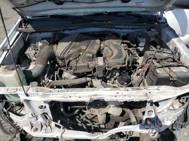 5TETU62N95Z018985 - 2005 TOYOTA TACOMA PRERUNNER ACCESS CAB WHITE photo 11