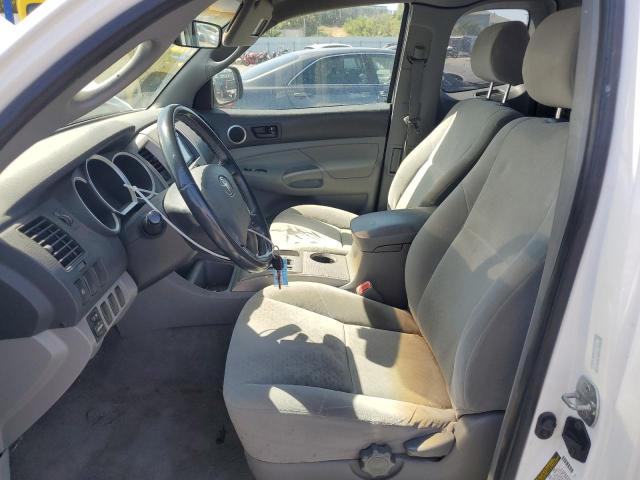 5TETU62N95Z018985 - 2005 TOYOTA TACOMA PRERUNNER ACCESS CAB WHITE photo 7