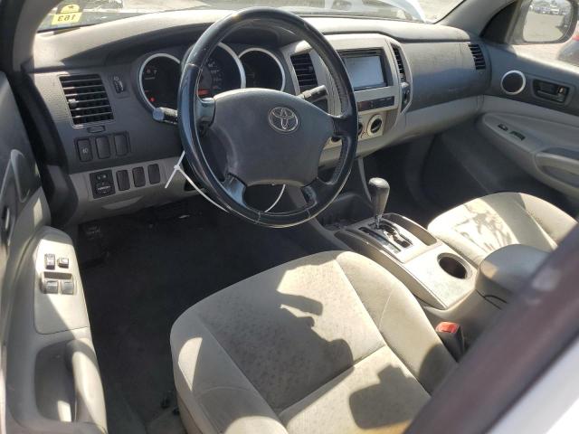 5TETU62N95Z018985 - 2005 TOYOTA TACOMA PRERUNNER ACCESS CAB WHITE photo 8