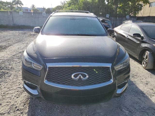 5N1DL0MN6HC512978 - 2017 INFINITI QX60 BLACK photo 5