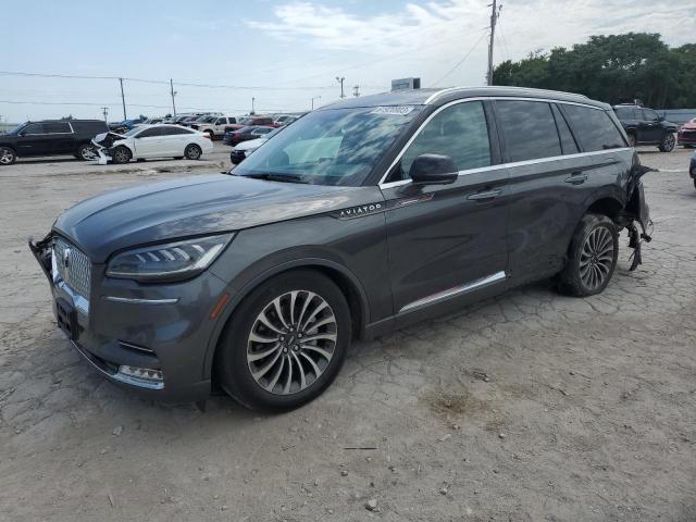 5LM5J7WC6LGL04998 - 2020 LINCOLN AVIATOR RESERVE BLACK photo 1