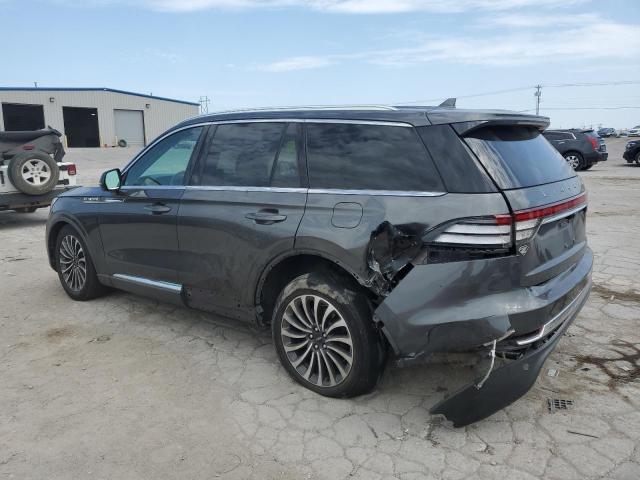 5LM5J7WC6LGL04998 - 2020 LINCOLN AVIATOR RESERVE BLACK photo 2