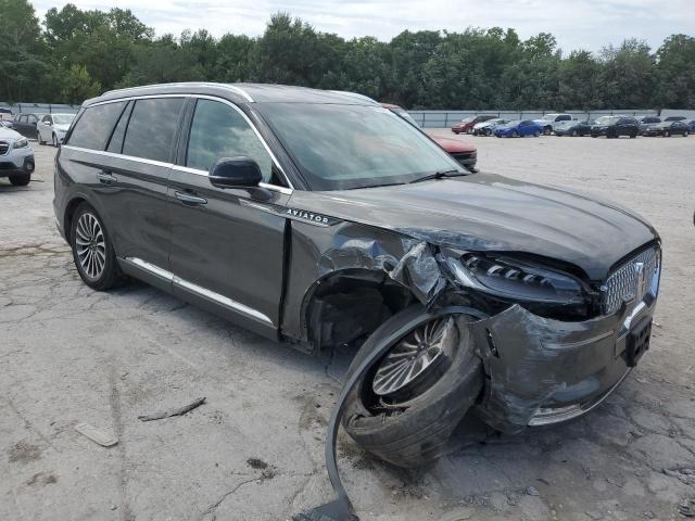 5LM5J7WC6LGL04998 - 2020 LINCOLN AVIATOR RESERVE BLACK photo 4