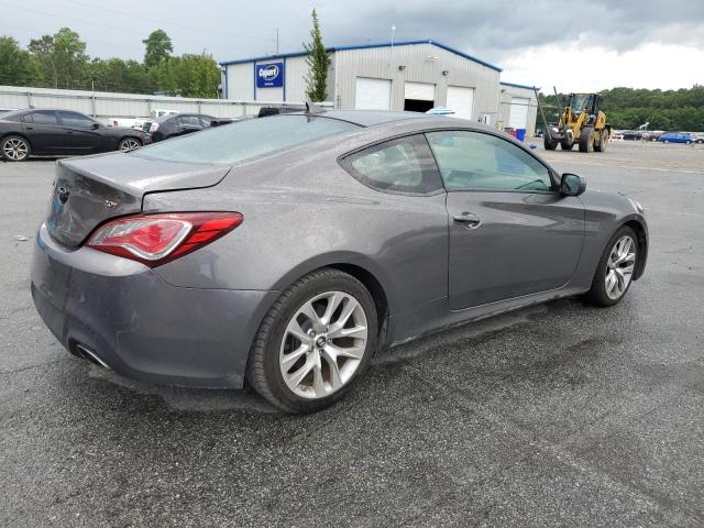 KMHHT6KDXDU083976 - 2013 HYUNDAI GENESIS CO 2.0T GRAY photo 3