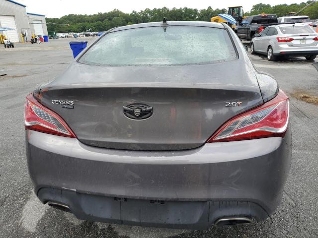 KMHHT6KDXDU083976 - 2013 HYUNDAI GENESIS CO 2.0T GRAY photo 6