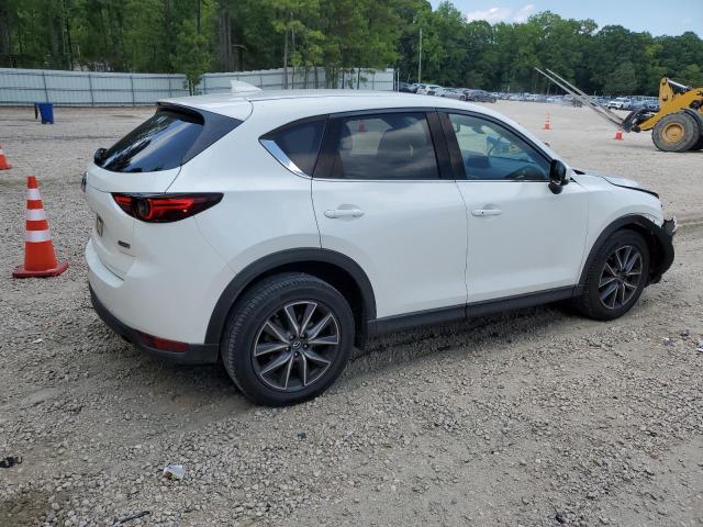 JM3KFADM8J1438567 - 2018 MAZDA CX-5 GRAND TOURING WHITE photo 3