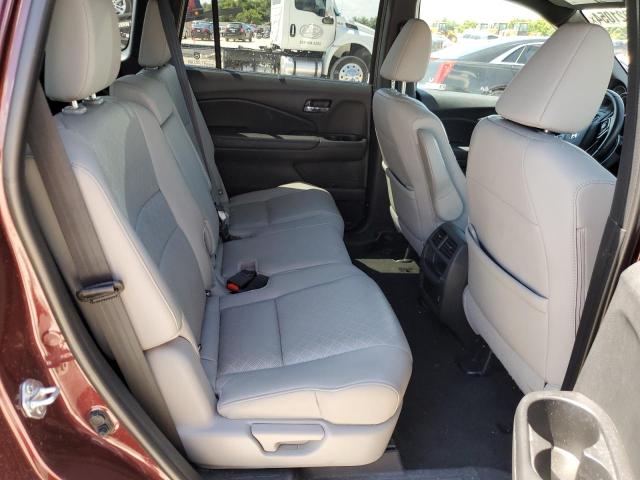 5FNYF8H54MB027029 - 2021 HONDA PASSPORT EXL ბურგუნდია ფოტო 10