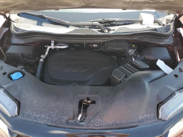 5FNYF8H54MB027029 - 2021 HONDA PASSPORT EXL ბურგუნდია ფოტო 11