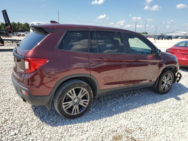 5FNYF8H54MB027029 - 2021 HONDA PASSPORT EXL ბურგუნდია ფოტო 3