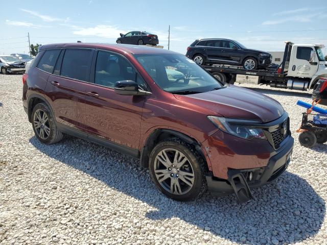 5FNYF8H54MB027029 - 2021 HONDA PASSPORT EXL ბურგუნდია ფოტო 4