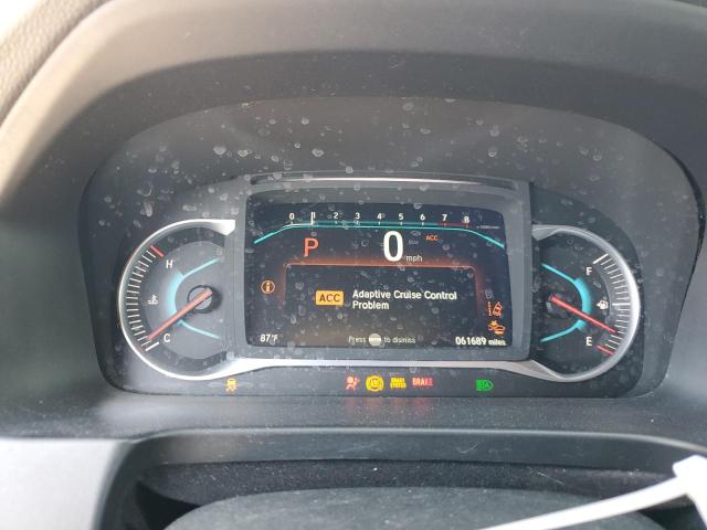 5FNYF8H54MB027029 - 2021 HONDA PASSPORT EXL ბურგუნდია ფოტო 9