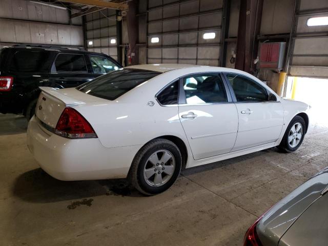 2G1WT57N091144500 - 2009 CHEVROLET IMPALA 1LT WHITE photo 3