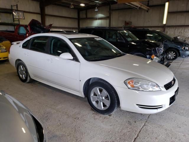 2G1WT57N091144500 - 2009 CHEVROLET IMPALA 1LT WHITE photo 4