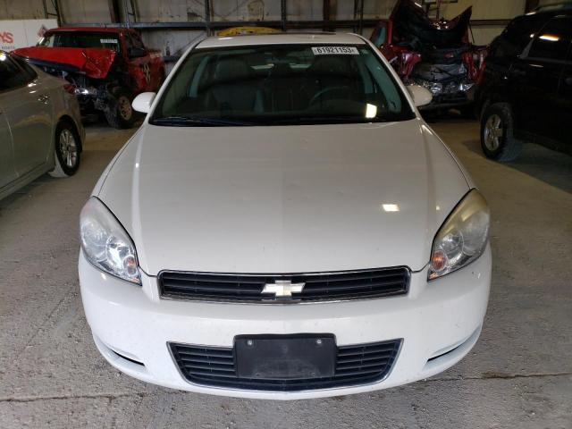 2G1WT57N091144500 - 2009 CHEVROLET IMPALA 1LT WHITE photo 5