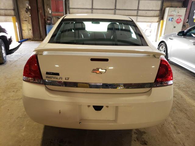 2G1WT57N091144500 - 2009 CHEVROLET IMPALA 1LT WHITE photo 6