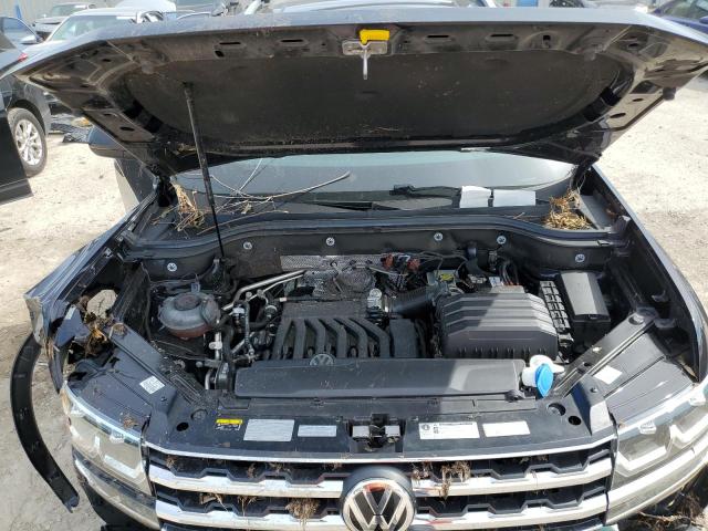 1V2MR2CA7KC580483 - 2019 VOLKSWAGEN ATLAS SEL BLACK photo 12