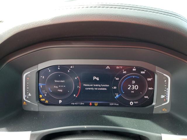 1V2MR2CA7KC580483 - 2019 VOLKSWAGEN ATLAS SEL BLACK photo 9