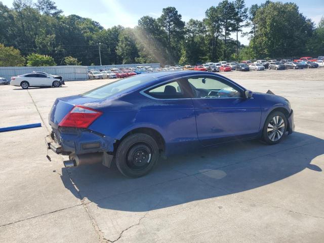 1HGCS12379A024812 - 2009 HONDA ACCORD LX ლურჯი ფოტო 3