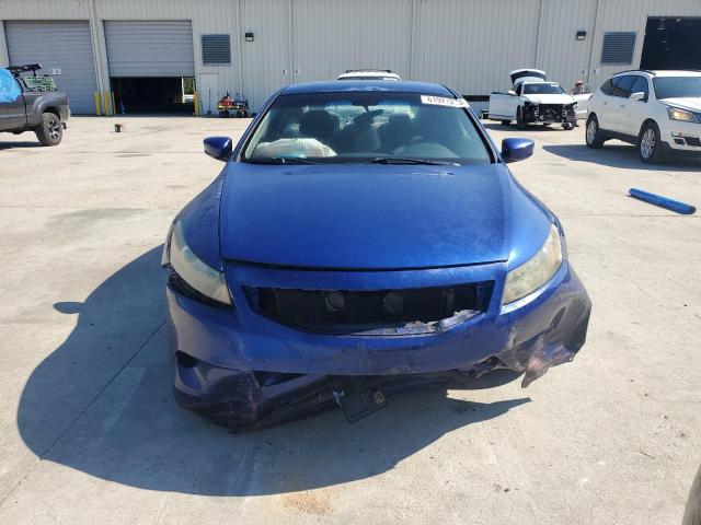 1HGCS12379A024812 - 2009 HONDA ACCORD LX ლურჯი ფოტო 5